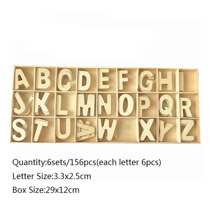 Smyles Style 11 Carte alphabet Montessori