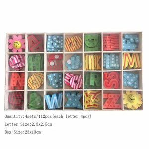 Smyles Style 11 Carte alphabet Montessori