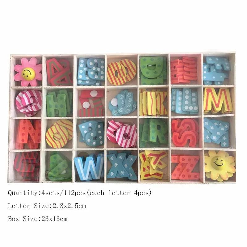 Smyles Style 11 Carte alphabet Montessori