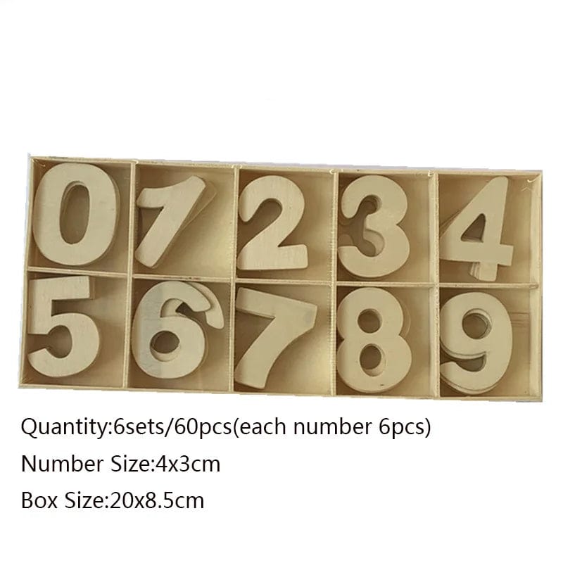 Smyles Style 11 Carte alphabet Montessori
