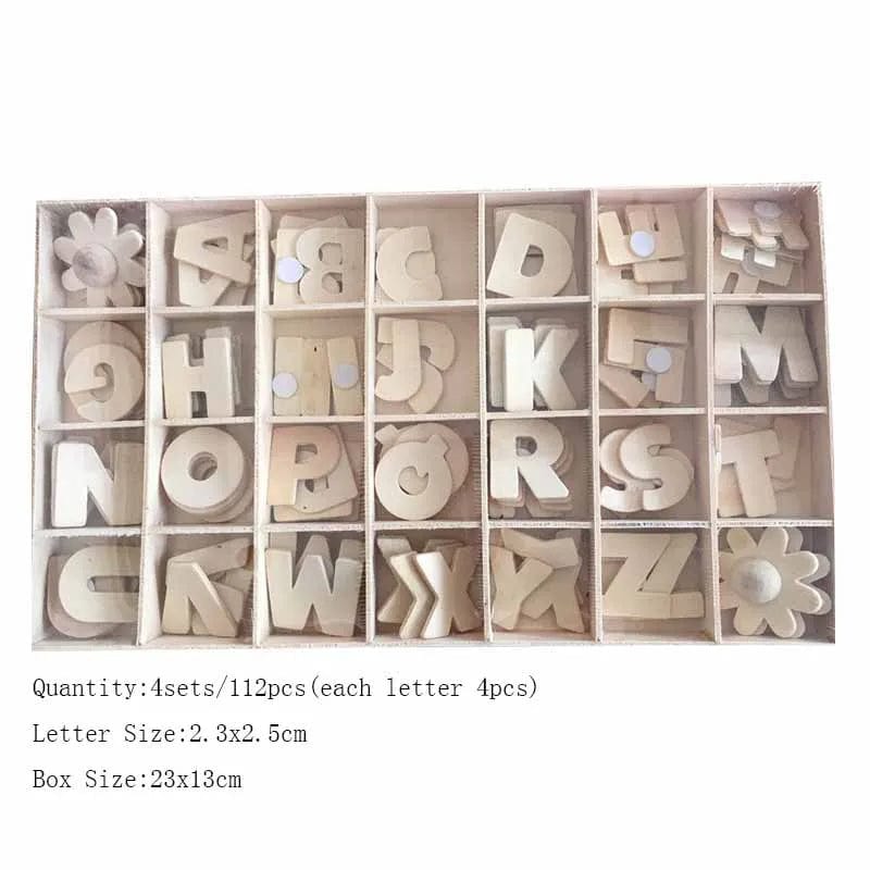 Smyles Style 11 Carte alphabet Montessori