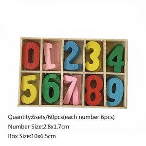 Smyles Style 11 Carte alphabet Montessori