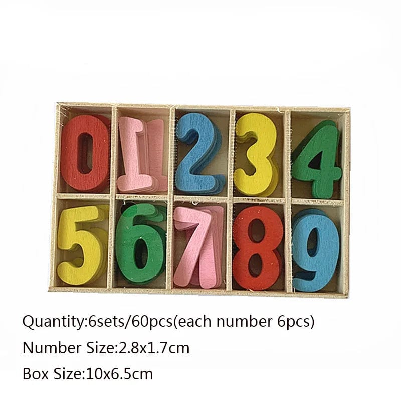 Smyles Style 11 Carte alphabet Montessori