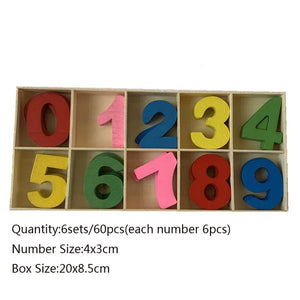 Smyles Style 11 Carte alphabet Montessori