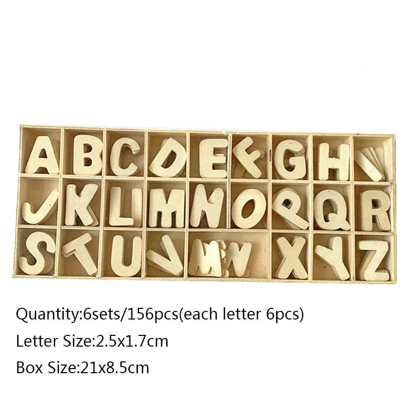 Smyles Style 11 Carte alphabet Montessori