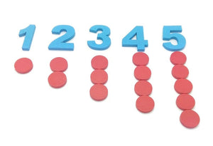 Smyles Carton nombre Montessori