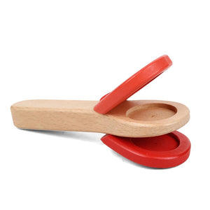 Smyles Castagnette en bois Montessori