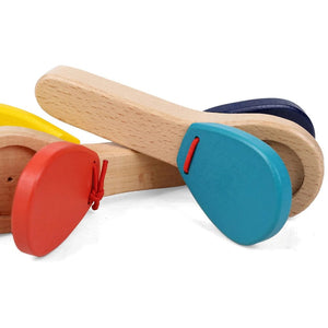 Smyles Castagnette en bois Montessori