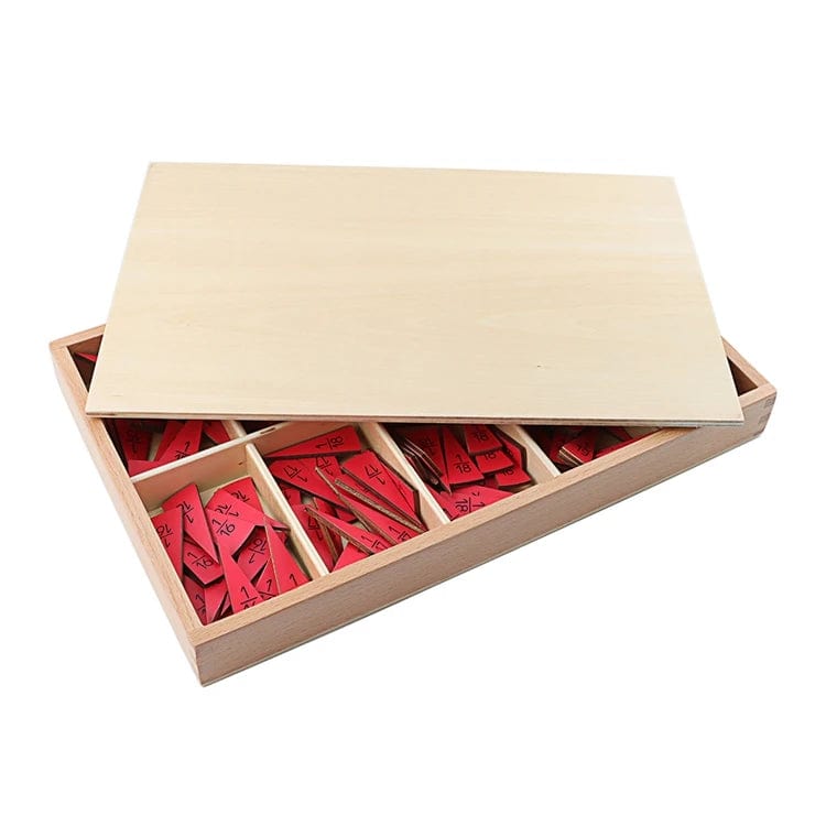 Smyles Cercle de Fraction en bois