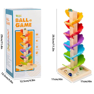 Smyles 1pc Circuit de billes Montessori