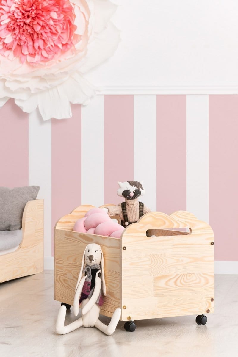 ADEKO Coffre de rangement Montessori