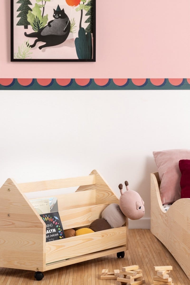 ADEKO Coffre de rangement Montessori KUTU