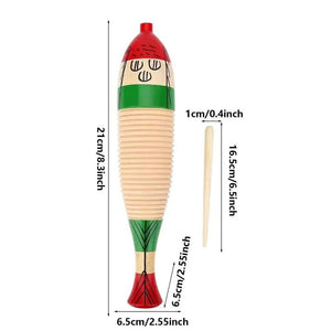 Smyles Corbeau en bois instrument