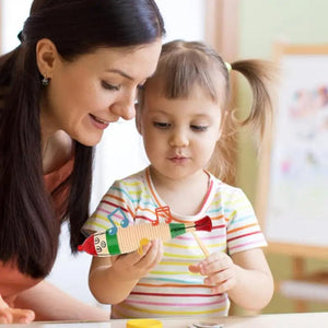 Smyles Corbeau en bois instrument