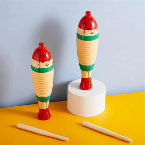 Smyles Corbeau en bois instrument