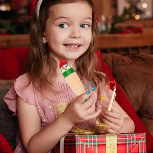 Smyles Corbeau en bois instrument