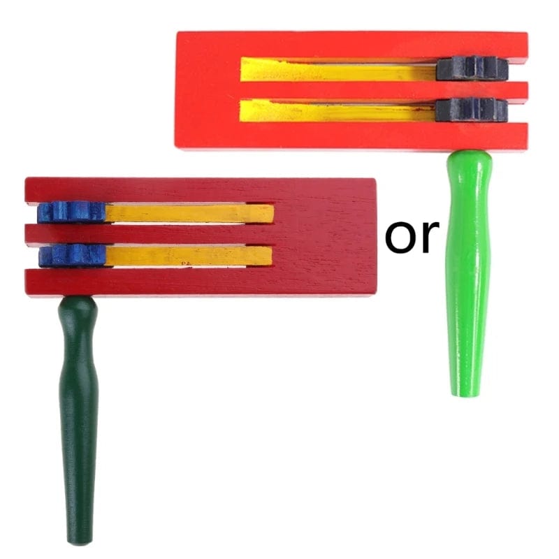 Smyles Crécelle Montessori en bois