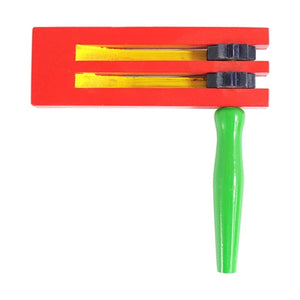 Smyles double couche Crécelle Montessori en bois