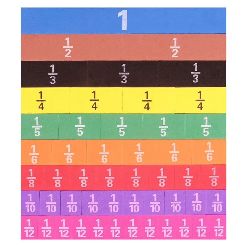 Smyles Cube de fraction en feutrine