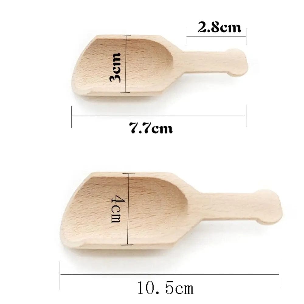Smyles Cuillère en bois Montessori