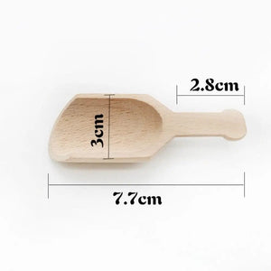 Smyles Cuillère en bois Montessori