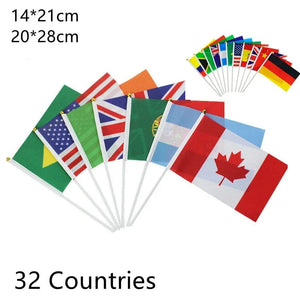 Smyles 14x21cm Drapeau Montessori