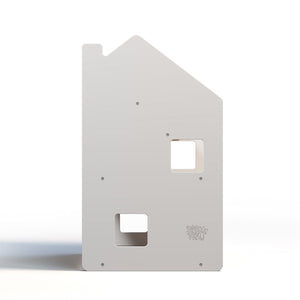 Smyles Étagère + Bibliothèque Montessori 2 en 1 Blanche