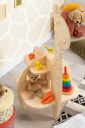 ADEKO Étagère Montessori Giraffe