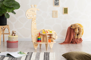 ADEKO Étagère Montessori Giraffe