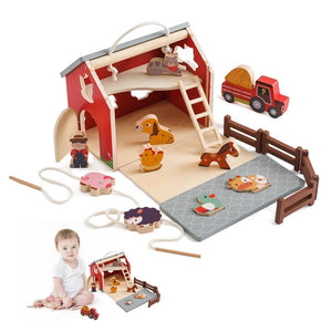 Smyles Ferme Montessori en bois