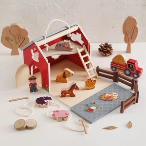 Smyles Ferme Montessori en bois