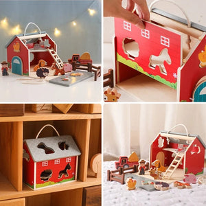 Smyles Ferme Montessori en bois