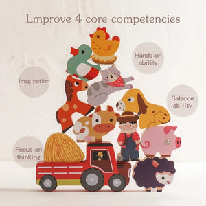 Smyles Ferme Montessori en bois