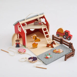 Smyles Ferme Montessori en bois