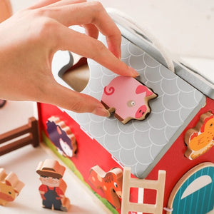 Smyles Ferme Montessori en bois