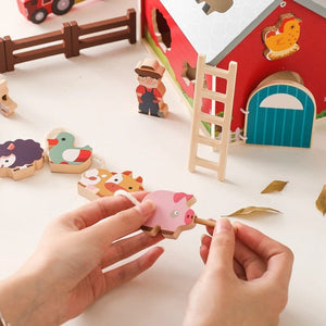 Smyles Ferme Montessori en bois