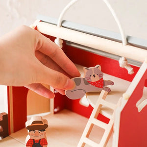 Smyles Ferme Montessori en bois