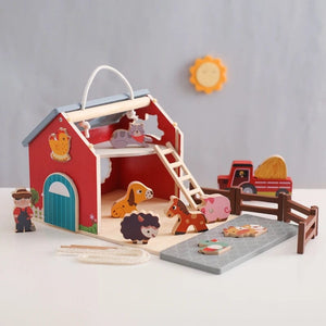 Smyles Ferme Montessori en bois