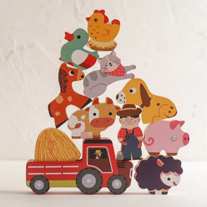 Smyles Ferme Montessori en bois