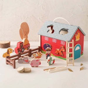 Smyles Ferme Montessori en bois