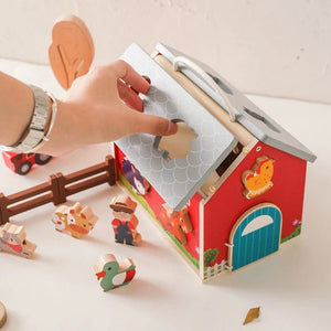 Smyles Ferme Montessori en bois