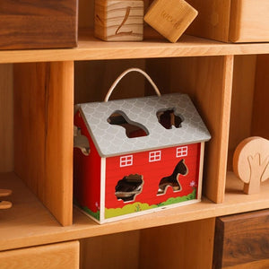 Smyles Ferme Montessori en bois