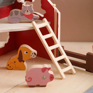 Smyles Ferme Montessori en bois