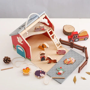 Smyles Ferme Montessori en bois