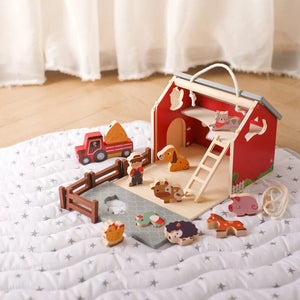 Smyles Ferme Montessori en bois