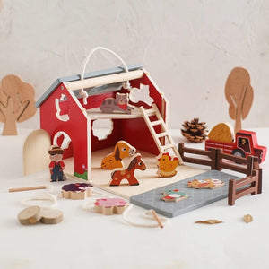 Smyles Ferme Montessori en bois