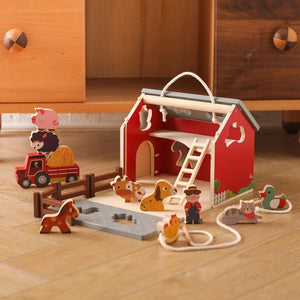 Smyles Ferme Montessori en bois