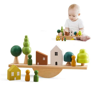 Smyles Ferme Montessori en bois