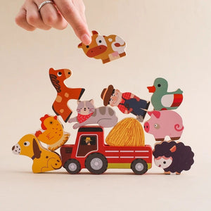 Smyles Ferme Montessori en bois