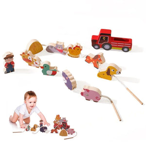 Smyles Ferme Montessori en bois